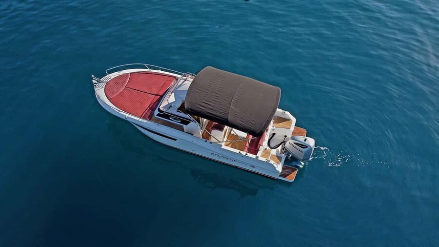 Private speedboat three island tour from Dubrovnik or Cavtat - Supetar and the story behind the islet