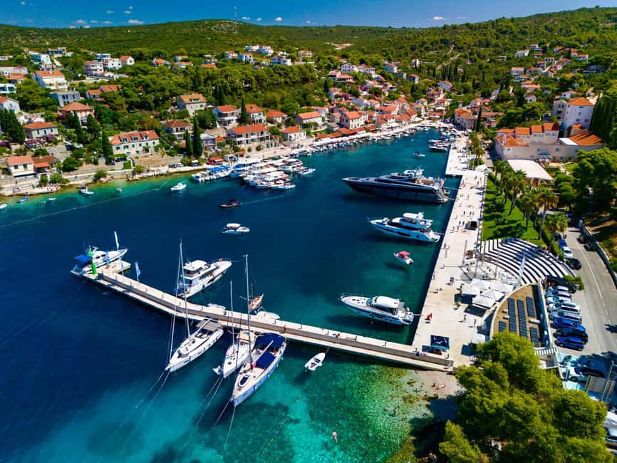 Private Speedboat Tour: Blue Lagoon & 3 Islands from Split - Leaving Split for Trogir by private speedboat