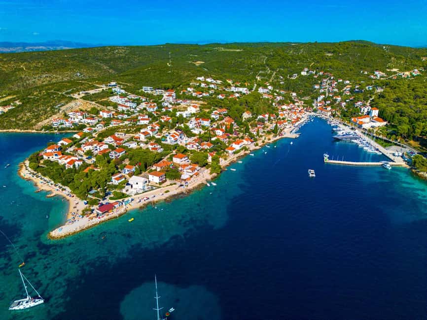 Private Speedboat Tour: Blue Lagoon & 3 Islands from Split - What Trogir adds to a water-focused day