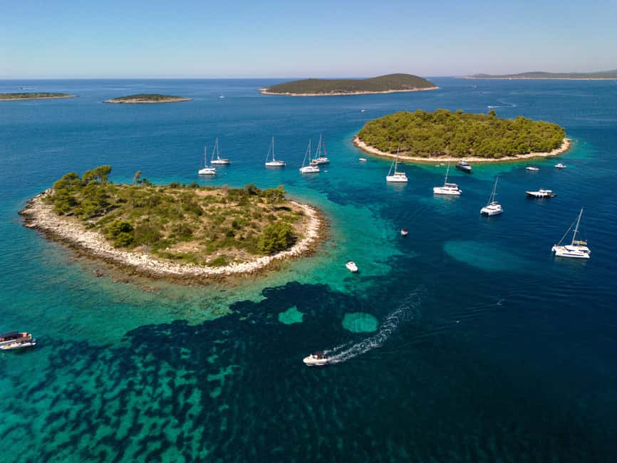 Private Speedboat Tour: Blue Lagoon & 3 Islands from Split - Čiovo’s coves and the value of a flexible route