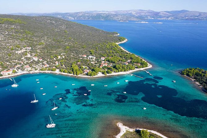 Private speedboat tour to Blue Lagoon and 3 Islands - Why this private Trogir boat day works so well