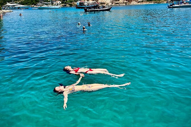 Private Tour from Split: Blue Lagoon & 3 Islands + Wine Included - Trogir: stone lanes and old fortifications