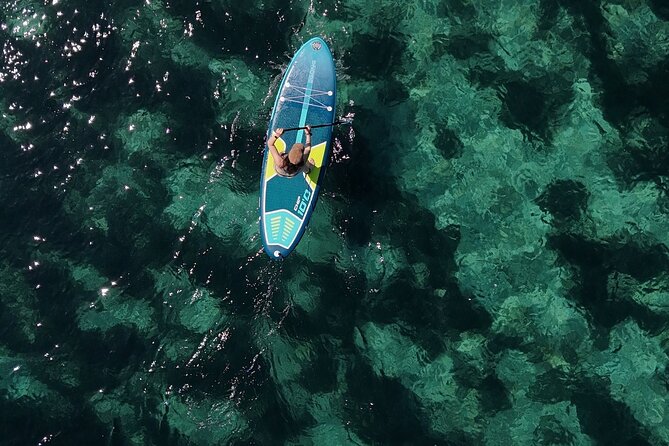 Private Tour from Split: Blue Lagoon & 3 Islands + Wine Included - Čiovo Island and its beach bars