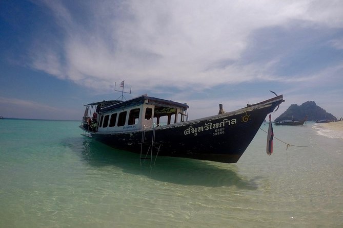 Private Tour to Hong Islands & 4 Islands with Sunset & Night Snorkel - Tup Island and Poda Island are short, scenic pauses