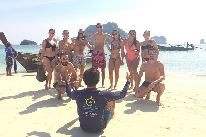 Private Tour to Hong Islands & 4 Islands with Sunset & Night Snorkel - Guides make the private format worthwhile