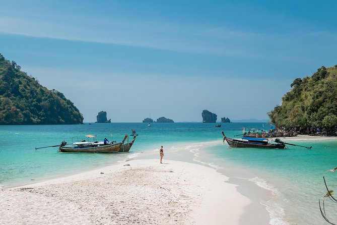Private Tour to Hong Islands & 4 Islands with Sunset & Night Snorkel - Lao La Ding, Rai, and Pakbia add smaller island stops