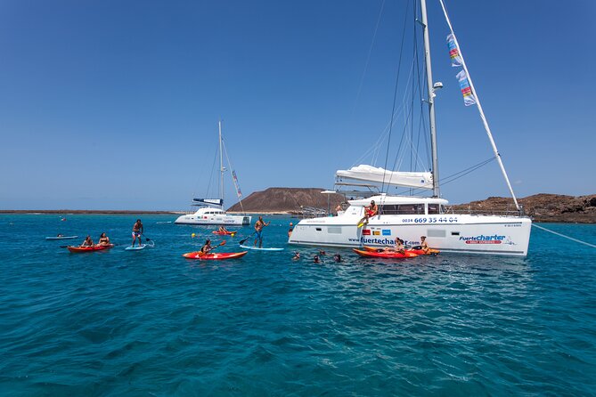 Private trips to Lobos Island in Catamaran Lagoon 421 - Practical details for the day