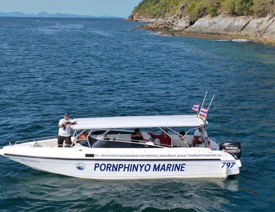 Private VIP Speed Boat Charter to Phi Phi Islands - Key points at a glance