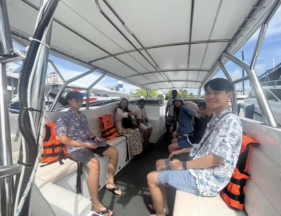 Private VIP Speed Boat Charter to Phi Phi Islands - Viking Cave, Monkey Bay, and Maya Bay