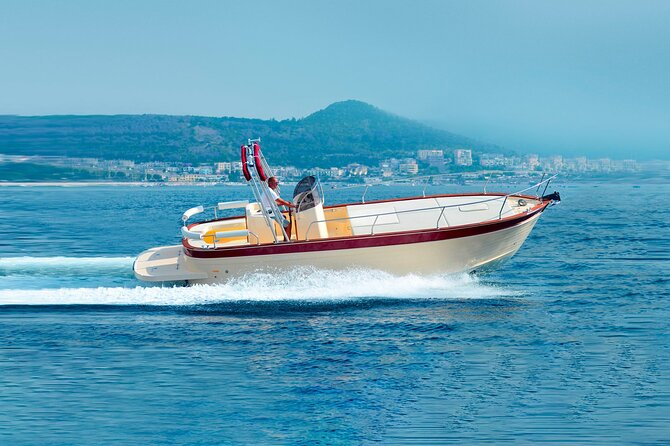 Procida Island Tour by Boat 2h 15m with Swimming and Underwater Photos - Terra Murata and the old prison above the water