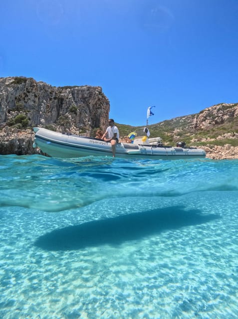 Proti Island: Snorkeling Boat Tour - The second snorkeling stop on the morning trip