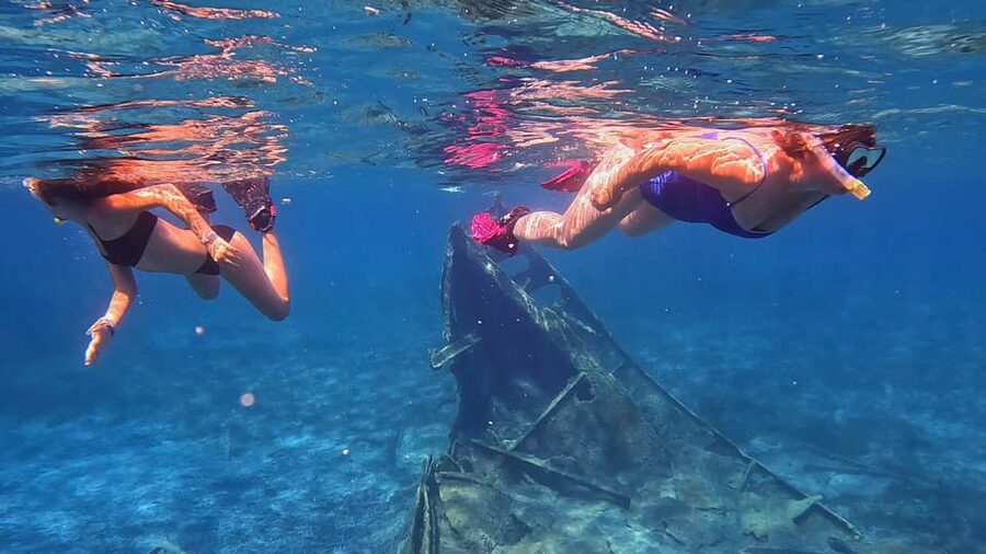 Proti Island: Snorkeling Boat Tour - Water confidence and physical requirements