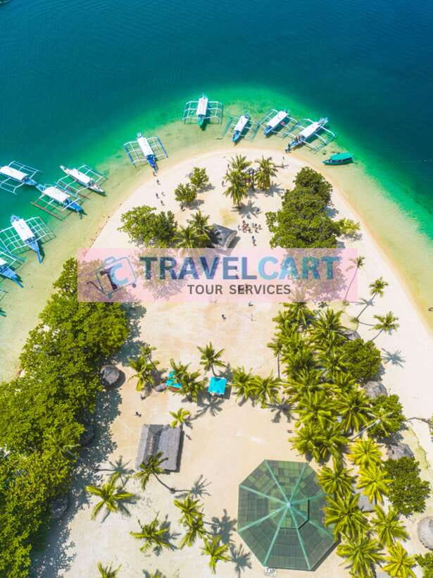 Puerto Princesa Honda Bay Island Hopping - Pambato Reef: the day’s main snorkeling stop