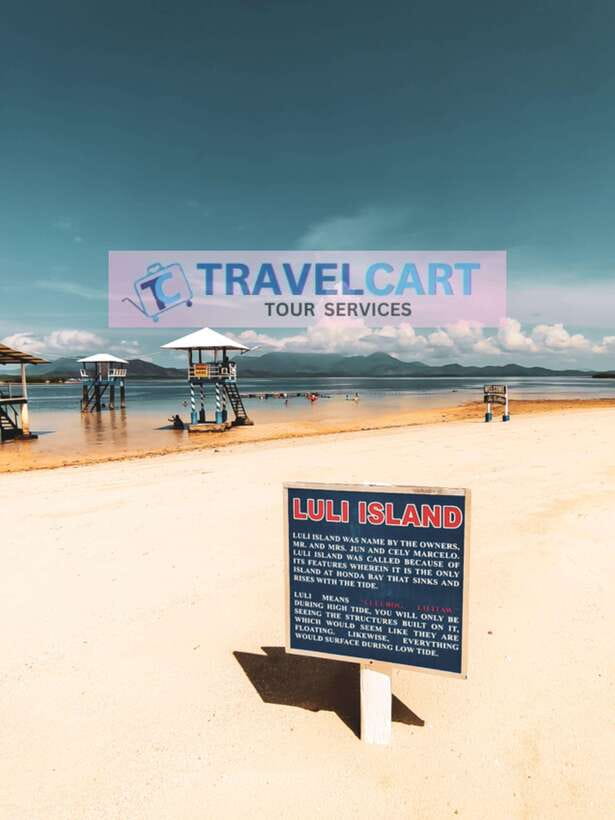 Puerto Princesa Honda Bay Island Hopping - The 30-minute ride to Sta. Lourdes Wharf