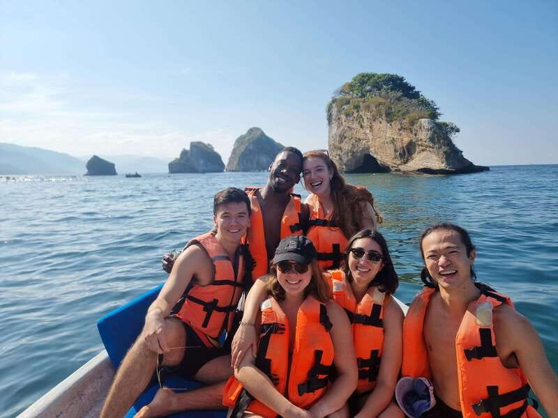 Puerto Vallarta: Los Arcos Islands Boat Tour and Snorkeling - The boat ride around five protected islands