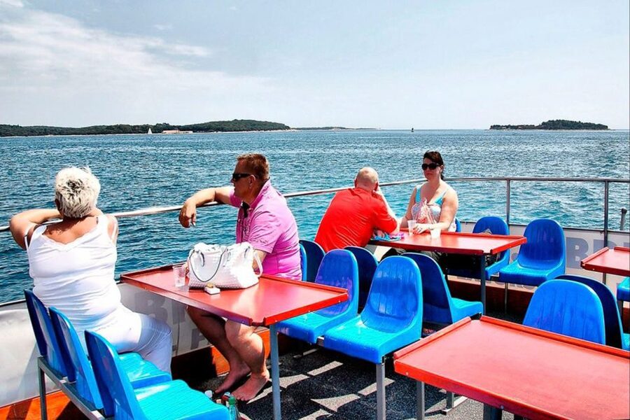 Pula: Brijuni Islands Dolphin Watching & Wildlife Cruise - Food, drinks, and the real cost of the cruise