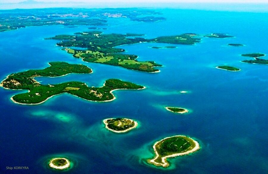 Pula: National Park Brijuni Island Visit & Dolphin Cruise - St. Jerolim: two and a half hours to swim and wander