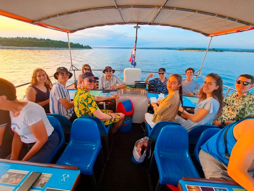 Pula: National Park Brijuni Island Visit & Dolphin Cruise - Looking for dolphins off the Istrian coast