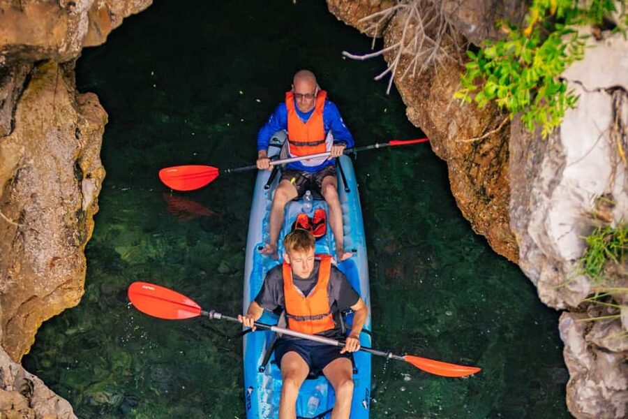 Pula: Three Island Kayak Tour with Cave Photo & Snorkeling - Key points to know before you book
