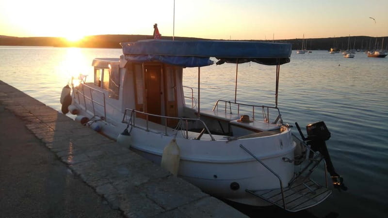 Punat: Plavnik and Krk Islands Private Boat Trip - Plavnik: wildlife, cliffs, and swimming time