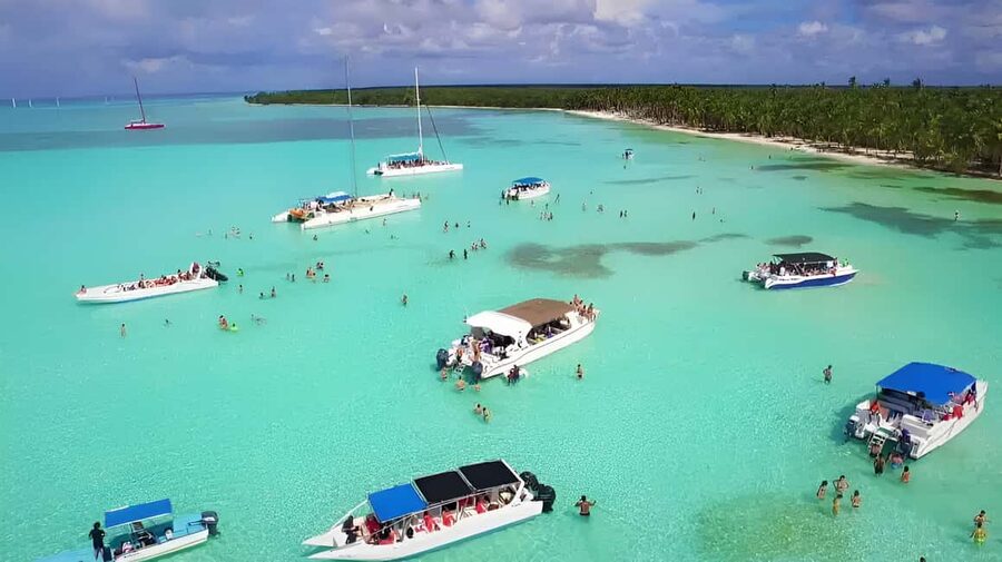 Punta Cana: Catamaran Boat to Saona Island with Buffet Lunch - Key points to know before booking