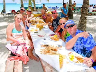 Catamaran Boat to Saona Island with Buffet Lunch