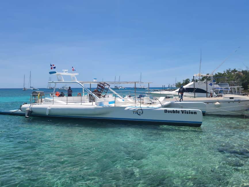 Punta Cana: Exclusive Private Catamaran Tour to Saona Island – VIP Service - Leaving Punta Cana for Bayahibe