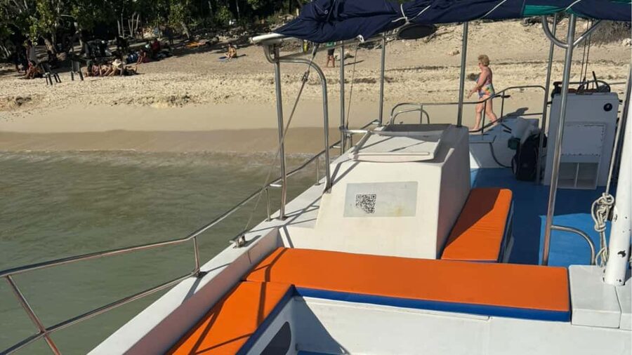 Punta Cana: Exclusive Private Catamaran Tour to Saona Island – VIP Service - Drinks, shade, and the ride home