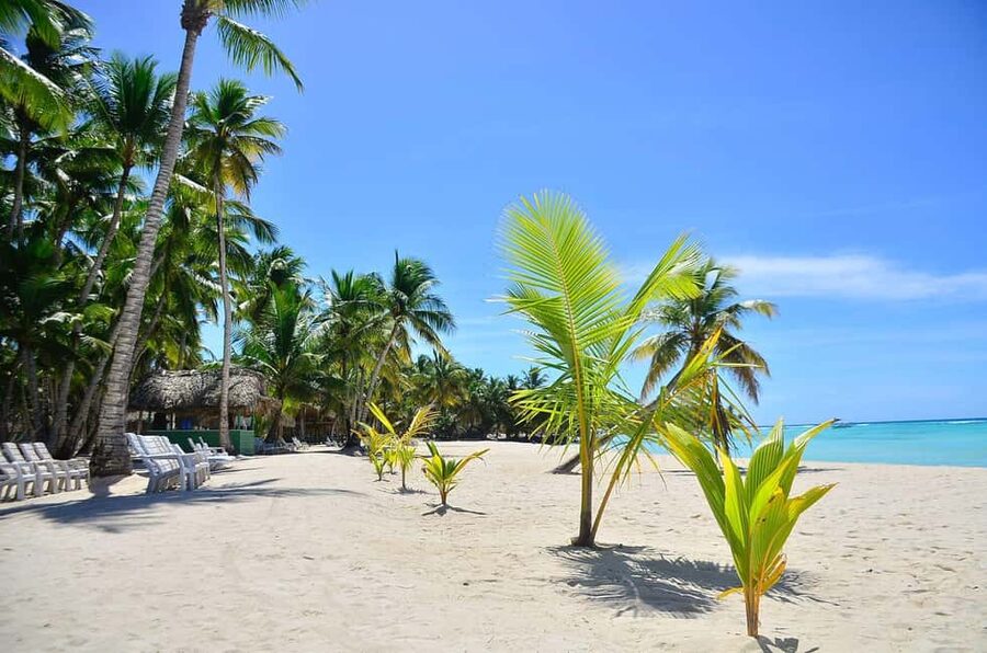Punta cana: Island Escape to Saona • catamaran & Beach lunch - The Higuey stop adds time, not island time
