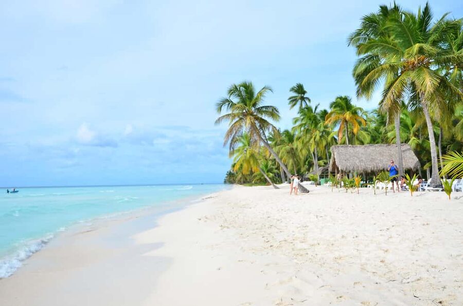 Punta cana: Island Escape to Saona • catamaran & Beach lunch - Playa Palmilla brings a short taste of the coast