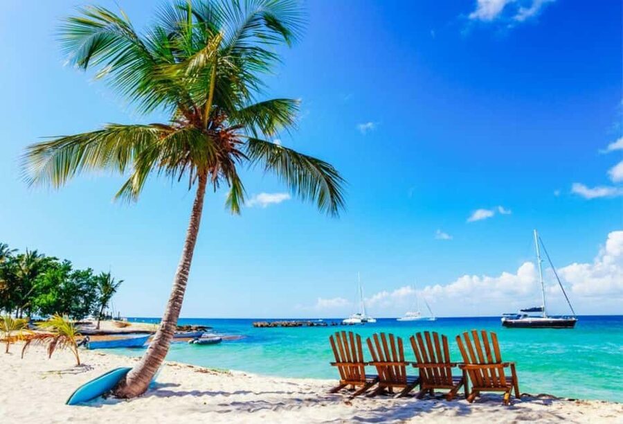 Punta Cana - Santo Domingo: Saona Island VIP Catamaran Tour - The 40-Minute Stop at Saona’s Natural Pool