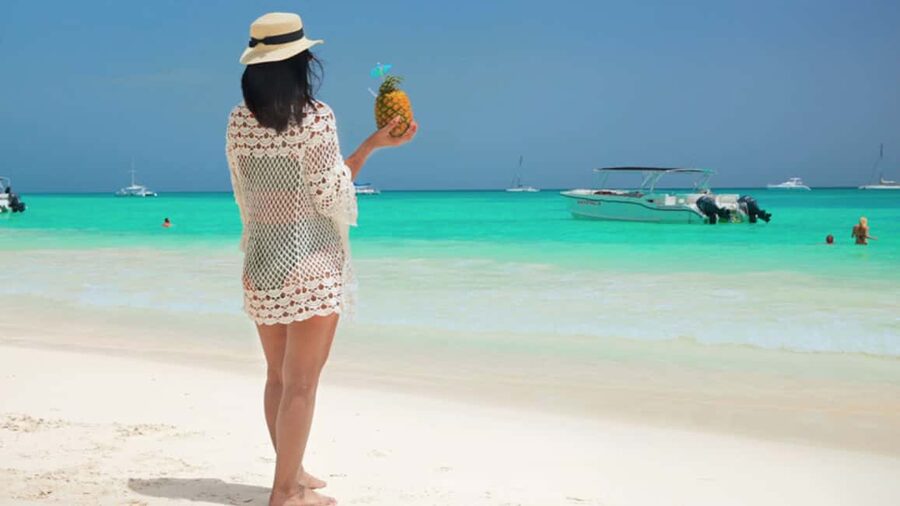 Punta Cana: Saona Island All Included Open Bar Catamaran - Saona Island is the reason to go
