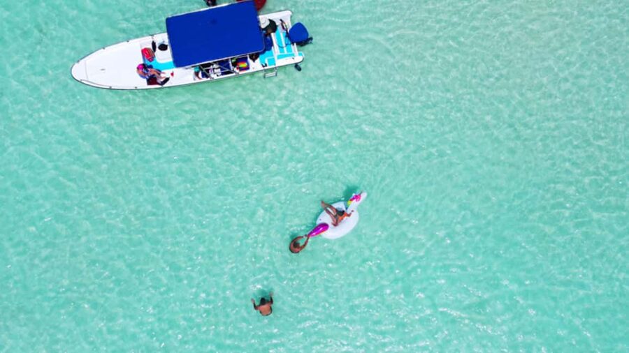 Punta Cana: Saona Island All Included Open Bar Catamaran - Bayahibe and the catamaran ride