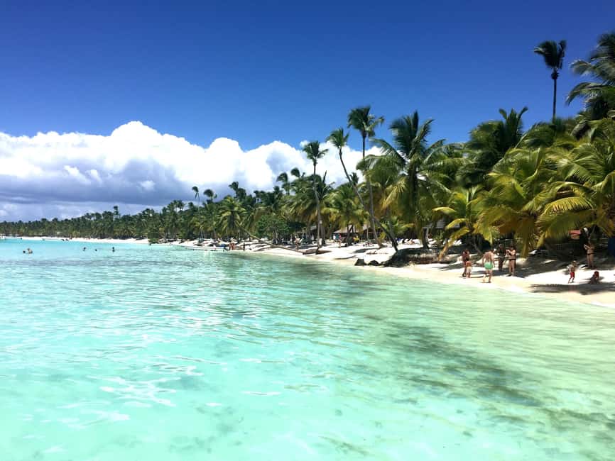 Punta Cana: Saona Island Catamaran Adventure with Lunch - What the $75 price really covers