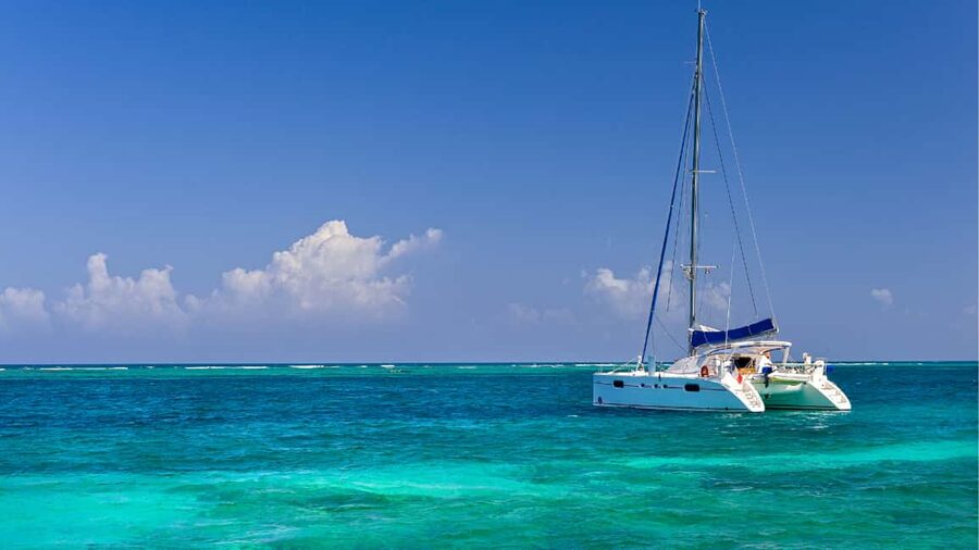 Punta Cana: Saona Island Catamaran Tour with Food & Open Bar - The return ride and the long trip home