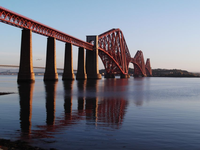 Queensferry: Sightseeing Cruise to Inchcolm Island - Sailing under the Forth Bridge