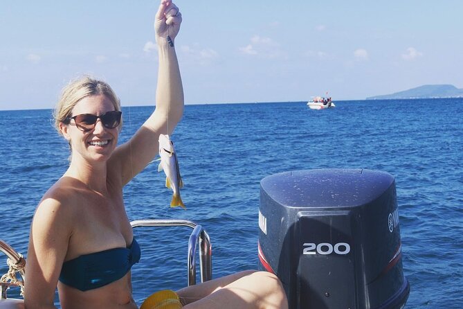 REAL snorkel &island hopping by SPEEDBOAT-EXPLORE CUISINES(MAX12) - Kim Quy Island and the first reef stop