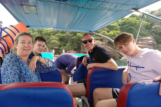 REAL snorkel &island hopping by SPEEDBOAT-EXPLORE CUISINES(MAX12) - An Thoi and the boat ride between islands