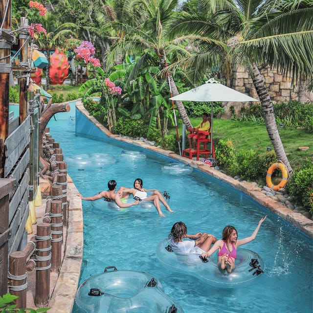 RedRiverTours - Discovery 4 Islands With Cable Car Phu Quoc - Gam Ghi islet for snorkeling