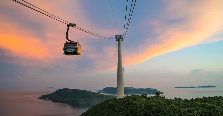 RedRiverTours - Discovery 4 Islands With Cable Car Phu Quoc - Coconut islet and Ocean World