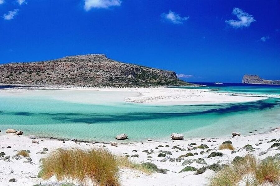 Rethymno Area: Gramvousa Island & Balos, Boat Ticket Extra - Balos Lagoon: beautiful water, limited shade
