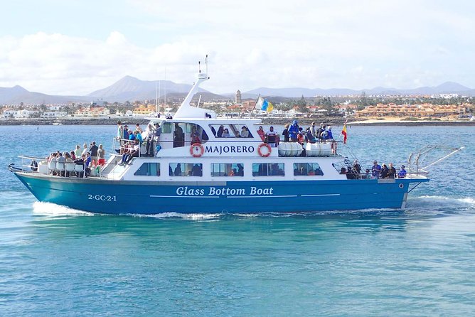 Return Ferry to Lobos Island from Corralejo, Fuerteventura - La Caldera gives you the island’s best high view