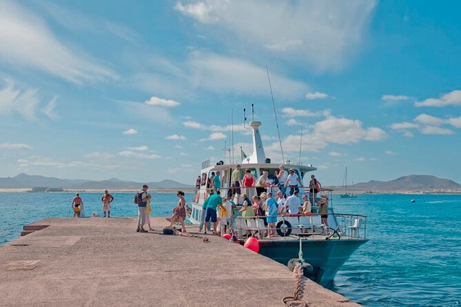 Return Ferry to Lobos Island from Corralejo, Fuerteventura - Finding the Majorero ferry in Corralejo