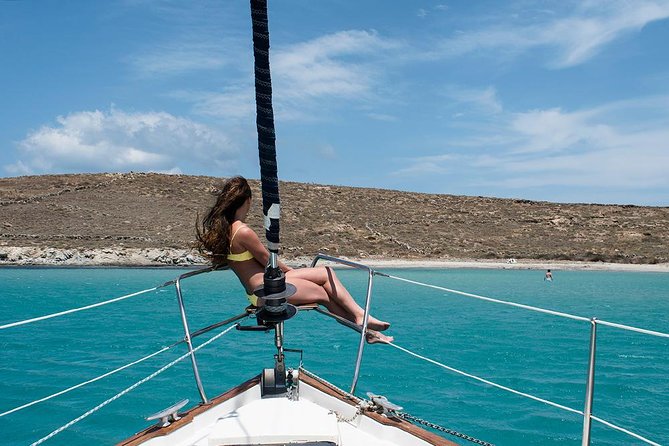 Rhenia island - Small group Sailing adventure (up to 8 guests) - Rhenia is the reason to leave Mykonos
