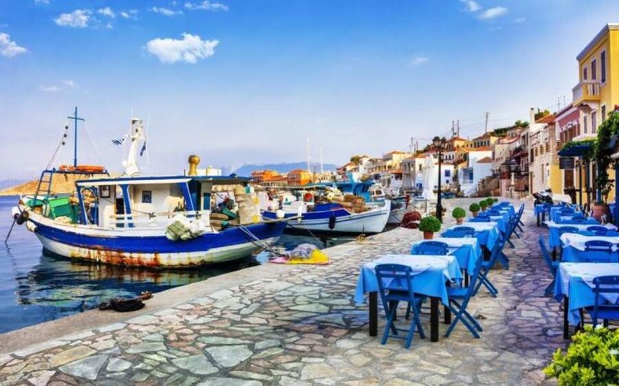 Rhodes: Butterfly Valley and Mini Cruise to Chalki Island - Free time on peaceful Chalki