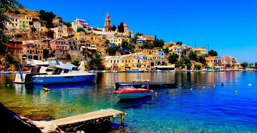 Rhodes: Butterfly Valley and Mini Cruise to Chalki Island - Morning at the Valley of the Butterflies