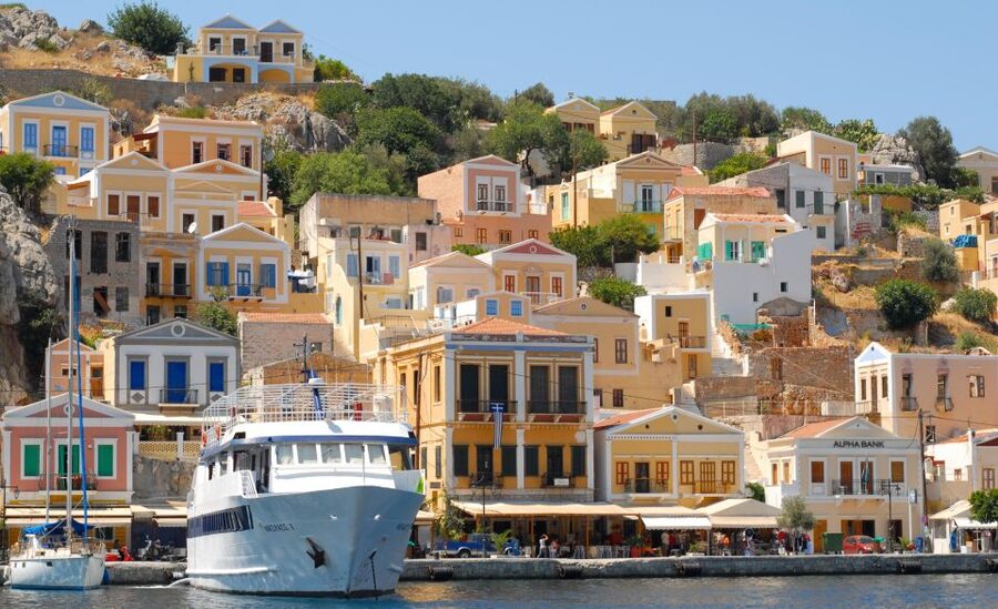 Rhodes: Day Trip to Symi Island by Fast Boat - The quick way from Rhodes to Symi