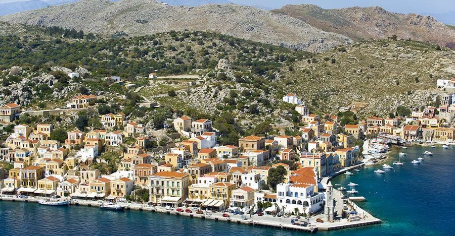 Rhodes: Day Trip to Symi Island by Fast Boat - The fast boat crossing