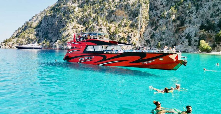 Rhodes: High-Speed Boat to Symi Island & Saint George's Bay - Why This Rhodes to Symi Trip Works So Well