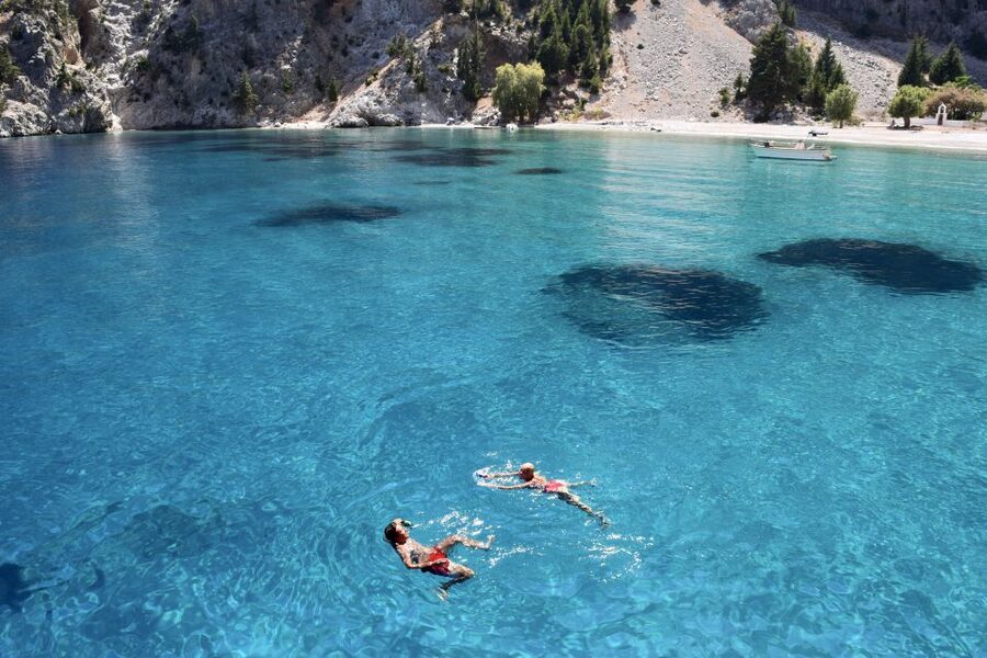 Rhodes: High-Speed Boat to Symi Island & Saint George's Bay - Symi Harbor Looks Like a Painted Postcard